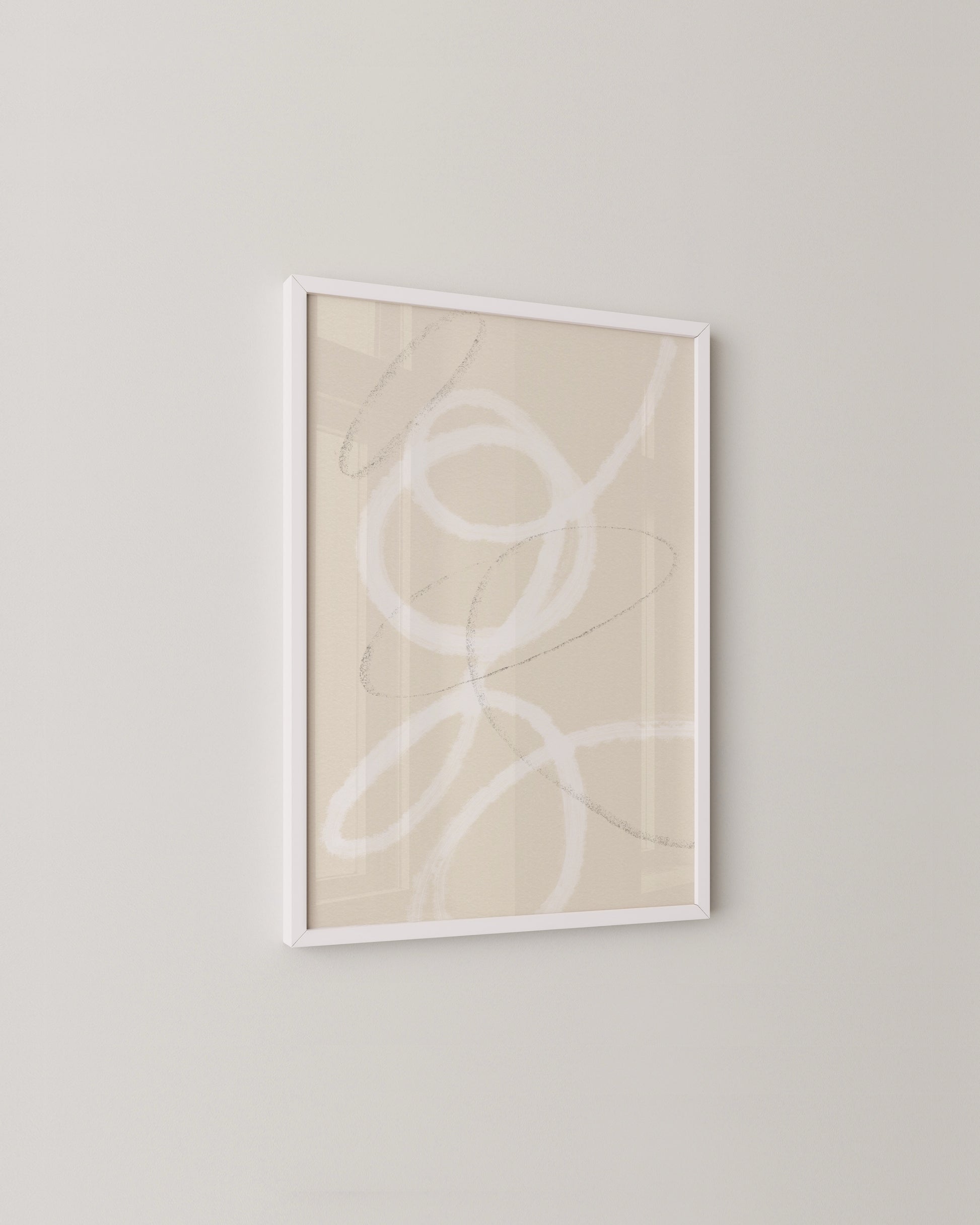 Soft Whirl Print- Wall Art -Paperhus- Printable wall art - Instant downloads - DIY home decor -Paperhus