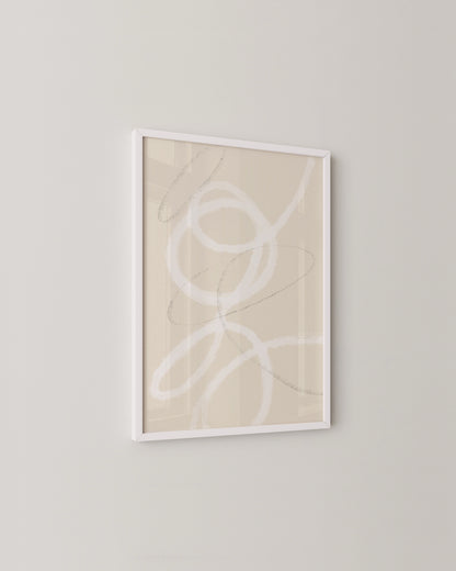 Soft Whirl Print- Wall Art -Paperhus- Printable wall art - Instant downloads - DIY home decor -Paperhus