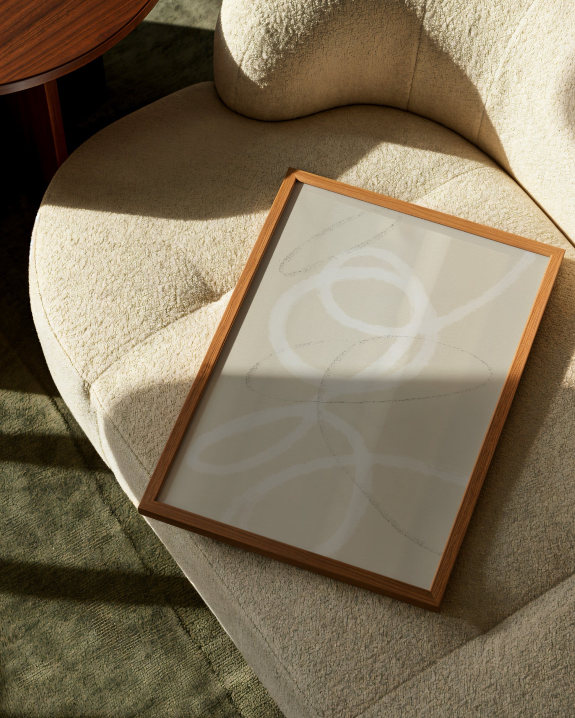 Soft Whirl Print- Wall Art -Paperhus- Printable wall art - Instant downloads - DIY home decor -Paperhus