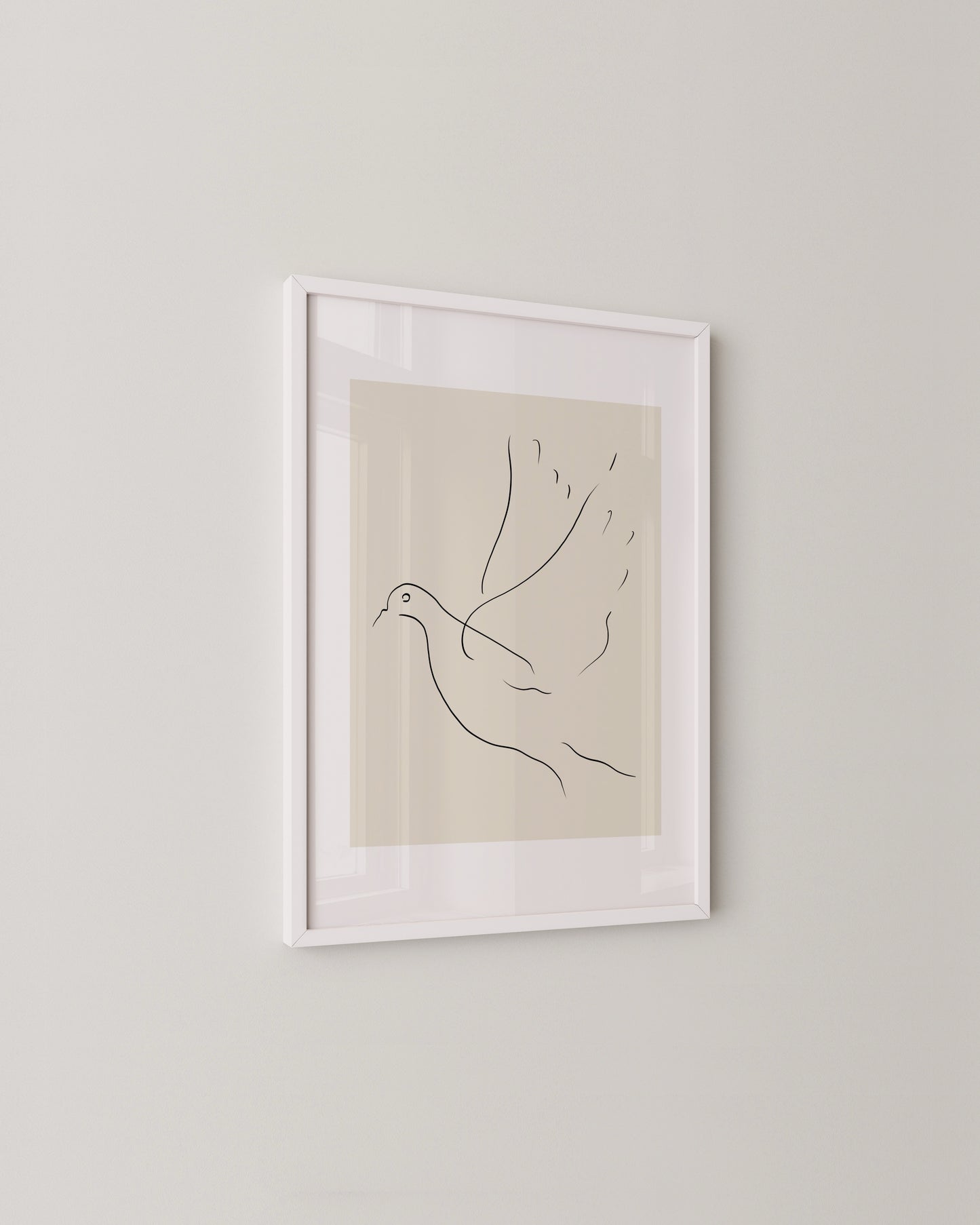 Dove of Peace Print- Wall Art -Paperhus- Printable wall art - Instant downloads - DIY home decor -Paperhus