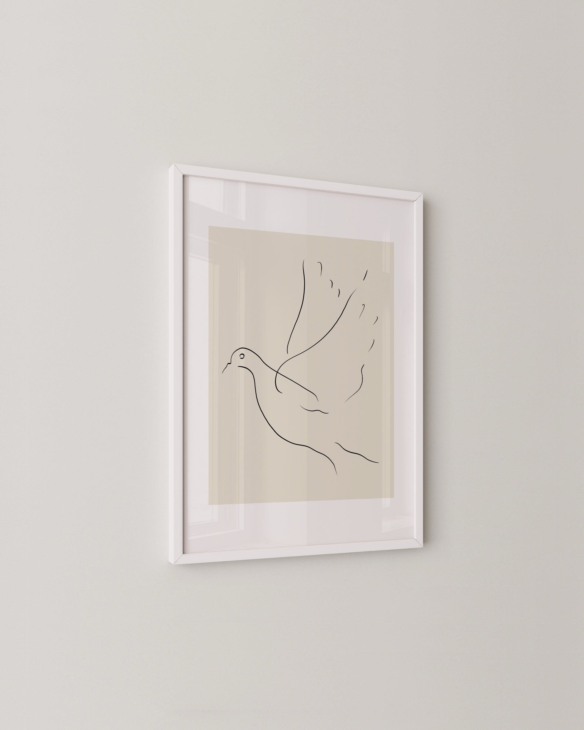 Dove of Peace Print- Wall Art -Paperhus- Printable wall art - Instant downloads - DIY home decor -Paperhus