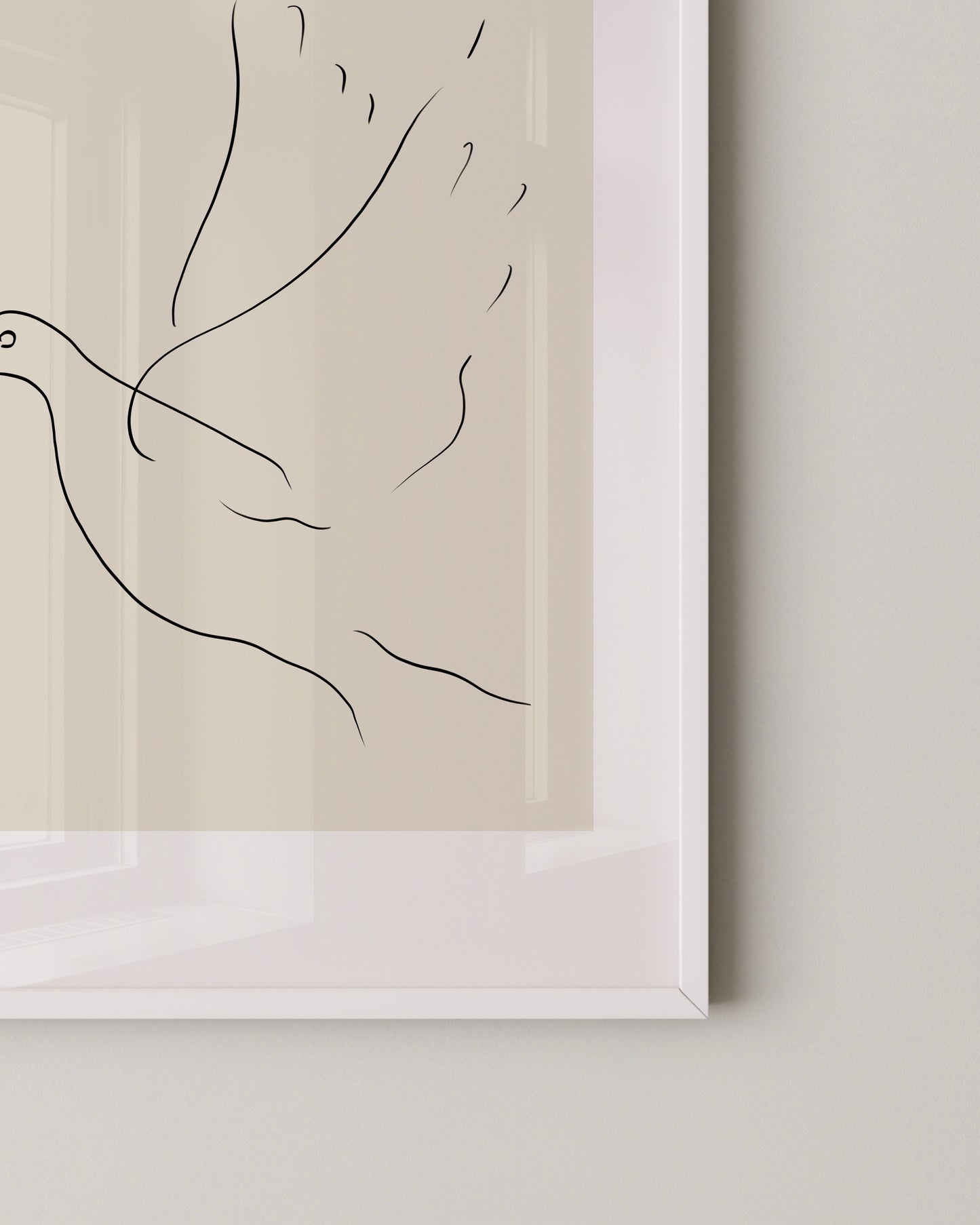 Dove of Peace Print- Wall Art -Paperhus- Printable wall art - Instant downloads - DIY home decor -Paperhus