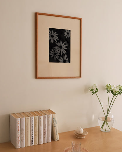 Moody Tones. Florals printable wall art by Paperhus