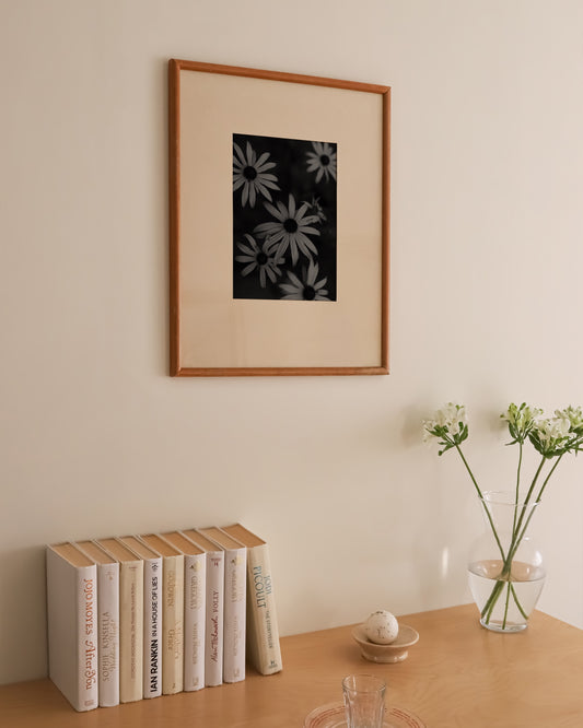 Moody Tones. Florals printable wall art by Paperhus