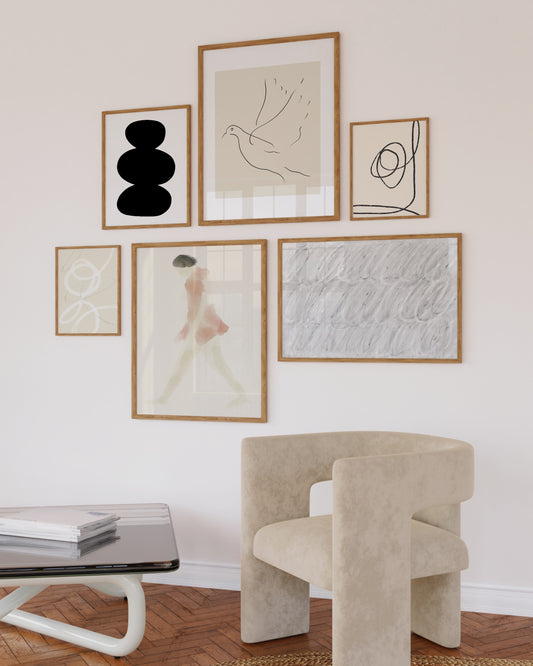 Modern Minimal- Wall Art -Paperhus- Printable wall art - Instant downloads - DIY home decor -Paperhus