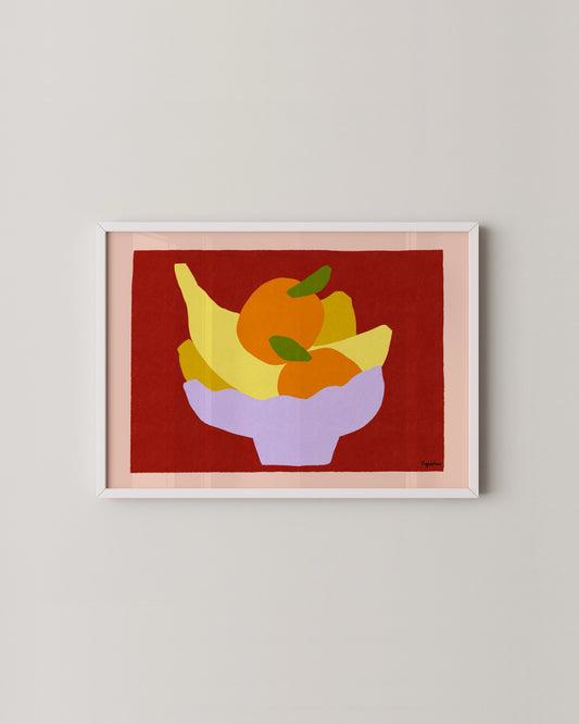 Fruit Bowl Print- Wall Art -Paperhus- Printable wall art - Instant downloads - DIY home decor -Paperhus