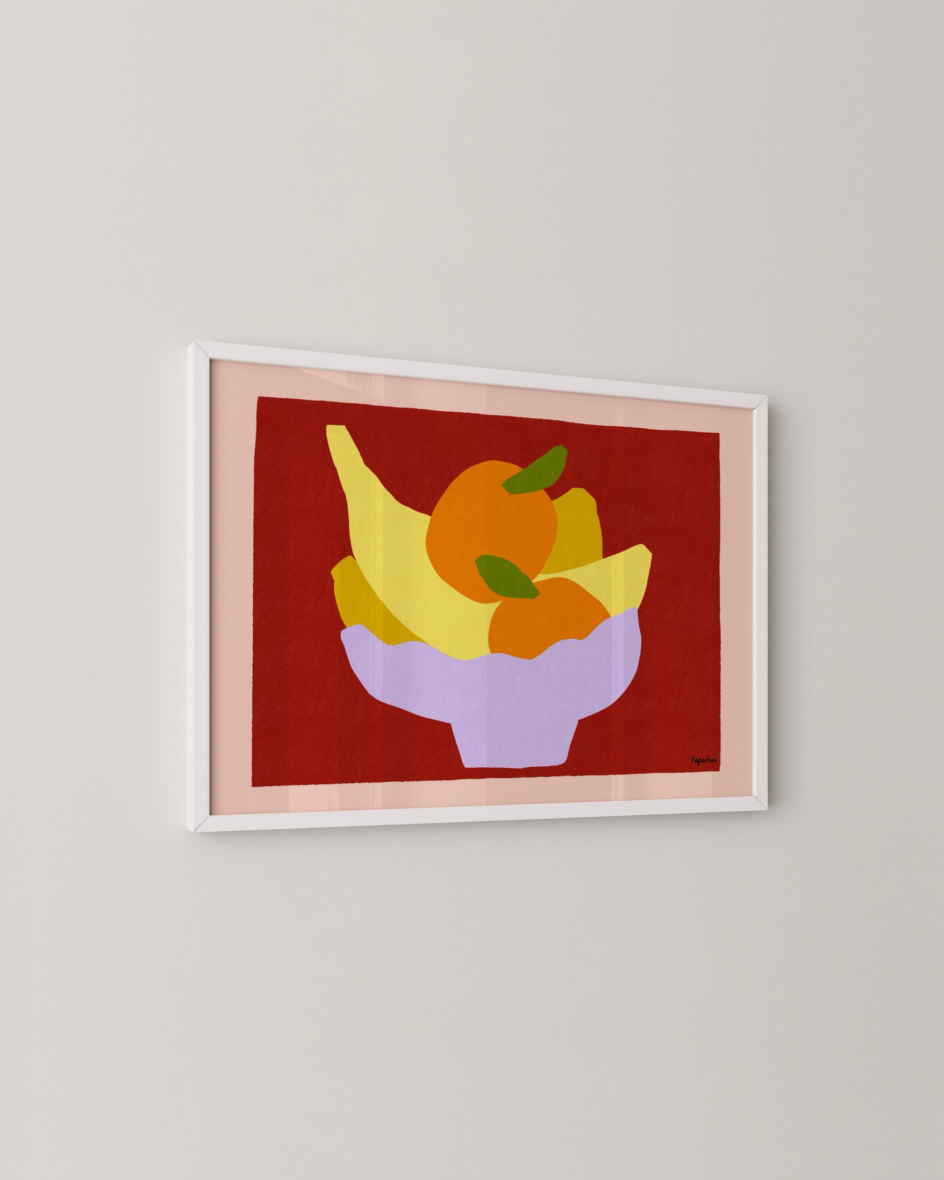 Fruit Bowl Print- Wall Art -Paperhus- Printable wall art - Instant downloads - DIY home decor -Paperhus