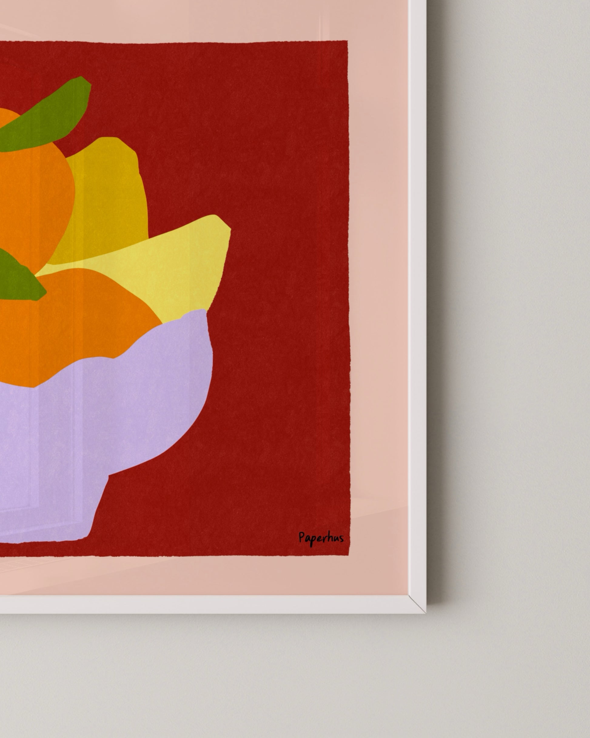 Fruit Bowl Print- Wall Art -Paperhus- Printable wall art - Instant downloads - DIY home decor -Paperhus