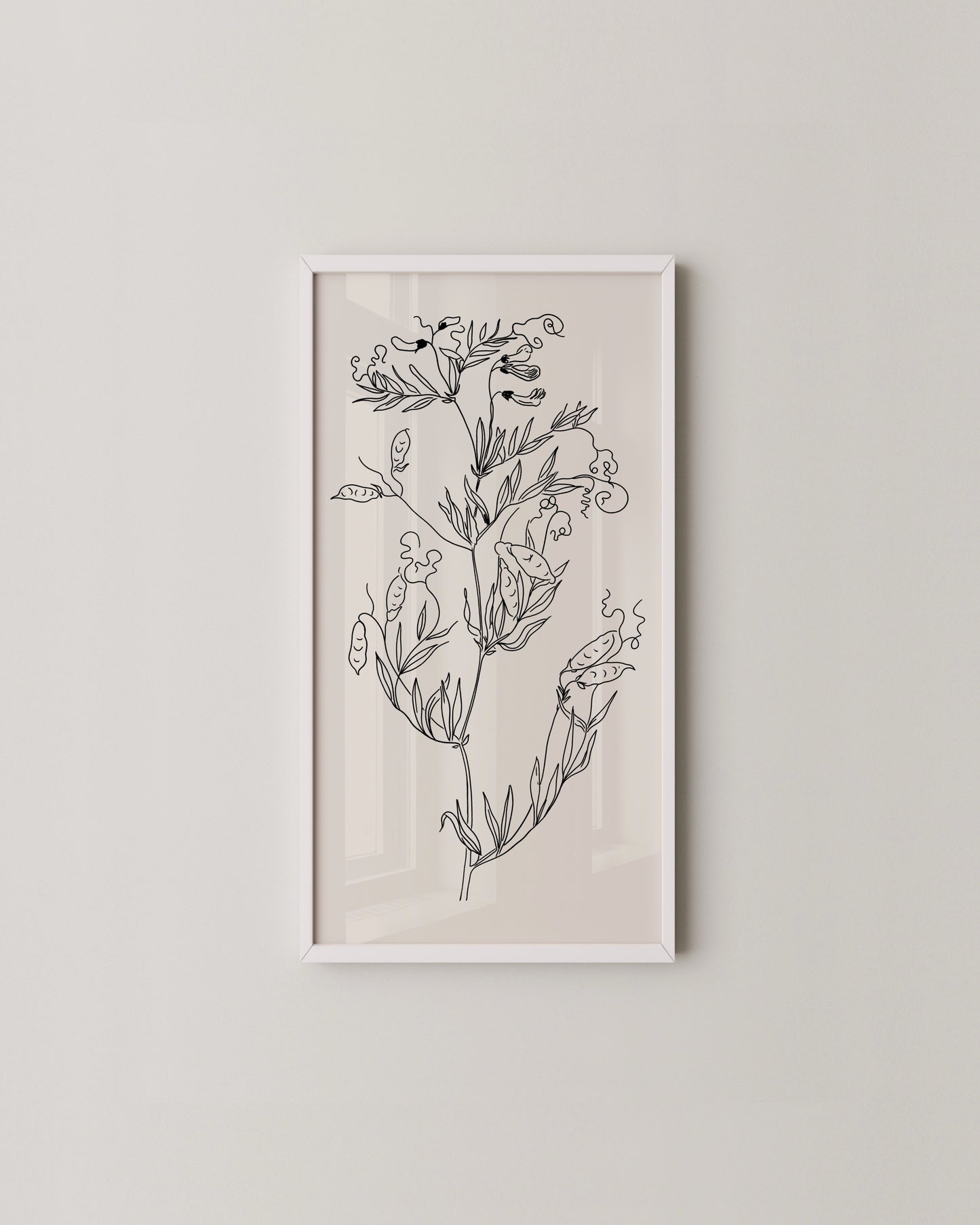 Sweet Pea Print- Wall Art -Paperhus- Printable wall art - Instant downloads - DIY home decor -Paperhus