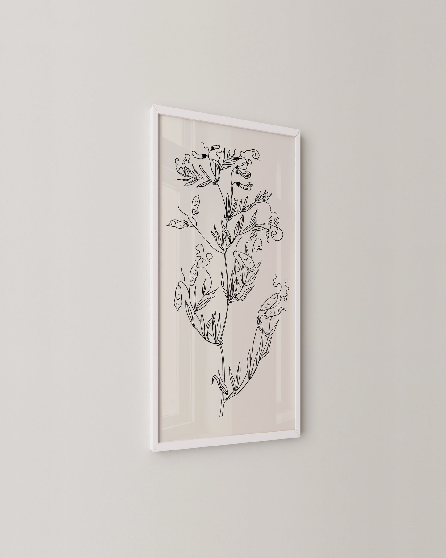 Sweet Pea Print- Wall Art -Paperhus- Printable wall art - Instant downloads - DIY home decor -Paperhus