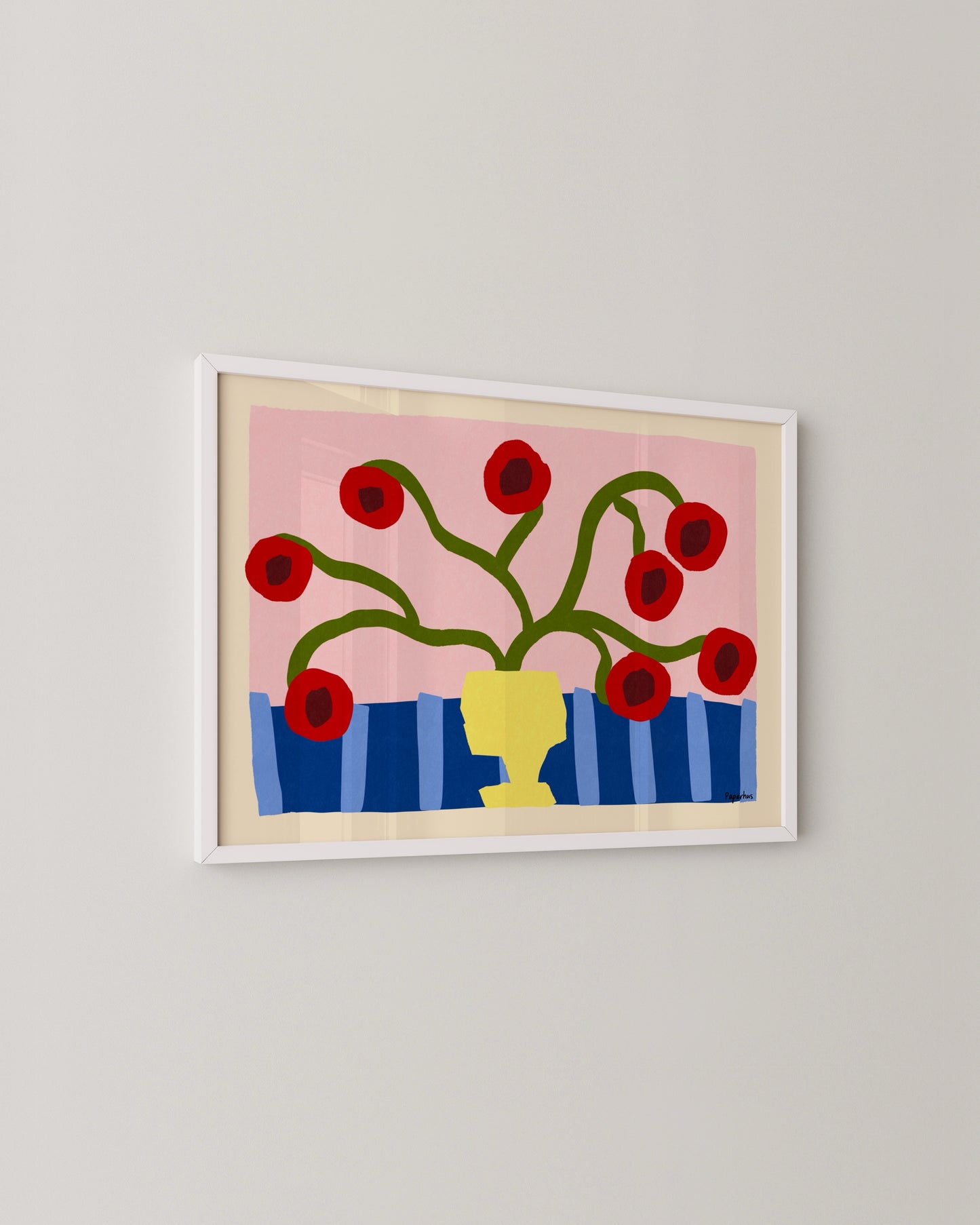 Playful Blooms Print- Wall Art -Paperhus- Printable wall art - Instant downloads - DIY home decor -Paperhus