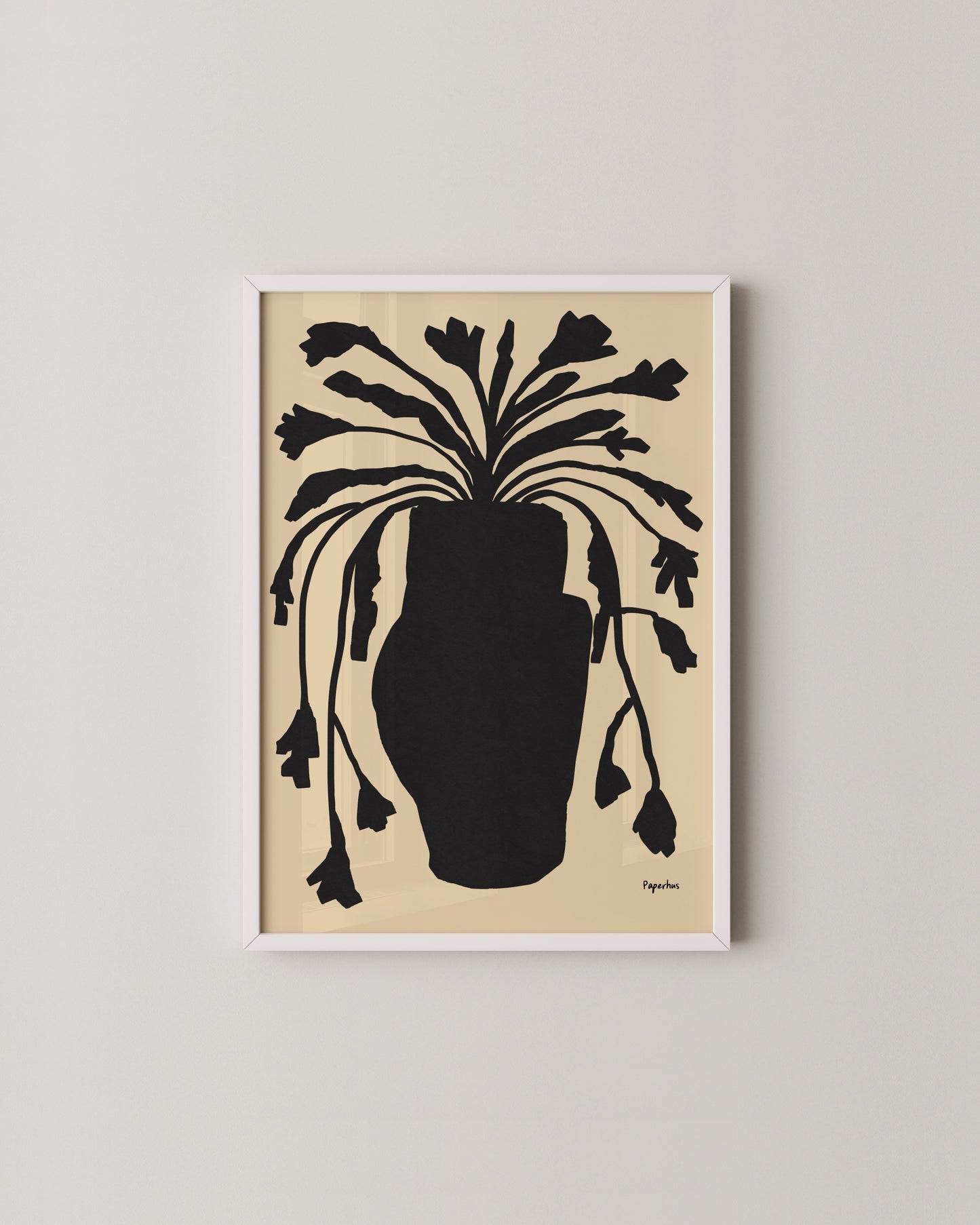 Shadow Bloom Print- Wall Art -Paperhus- Printable wall art - Instant downloads - DIY home decor -Paperhus