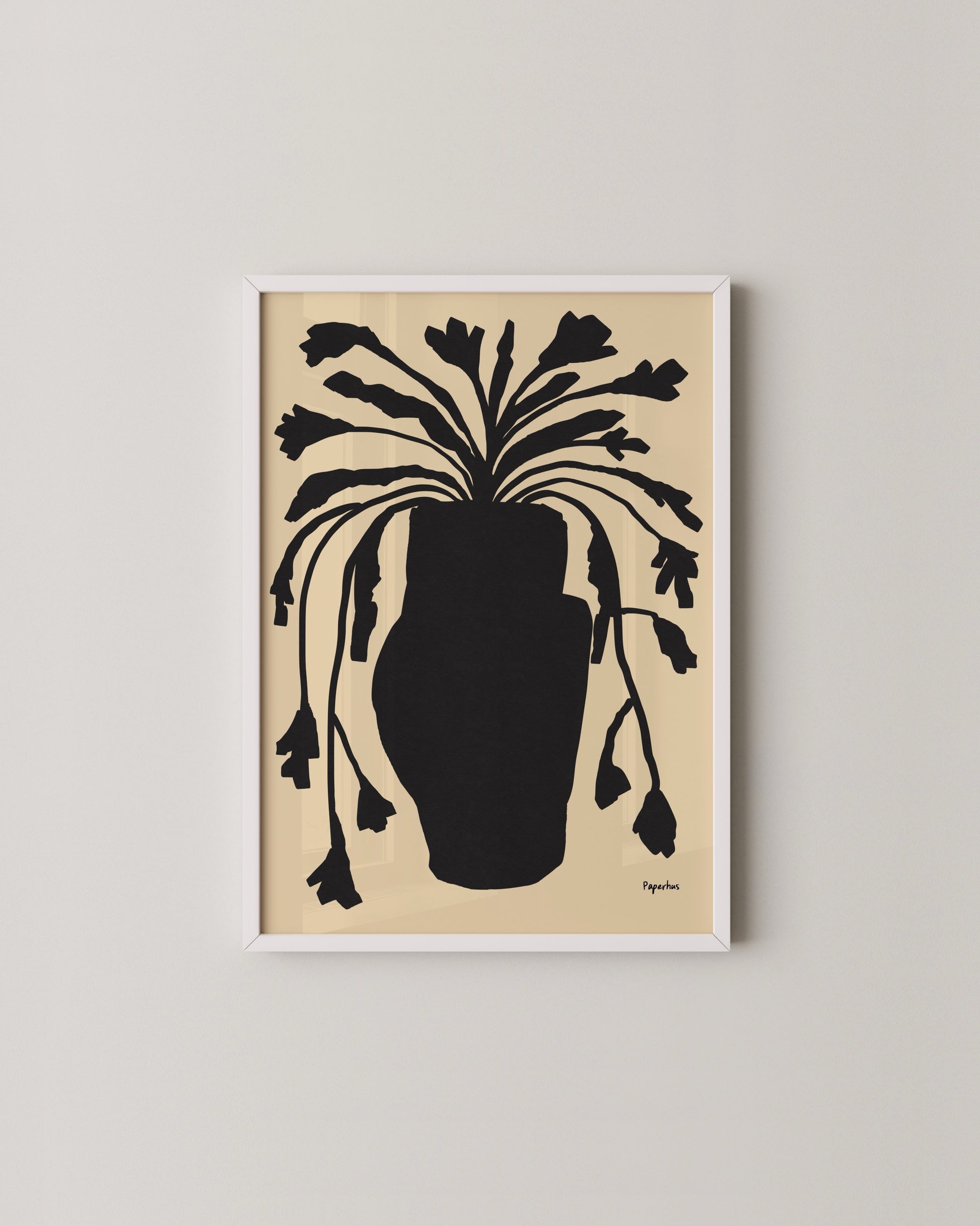 Shadow Bloom Print- Wall Art -Paperhus- Printable wall art - Instant downloads - DIY home decor -Paperhus