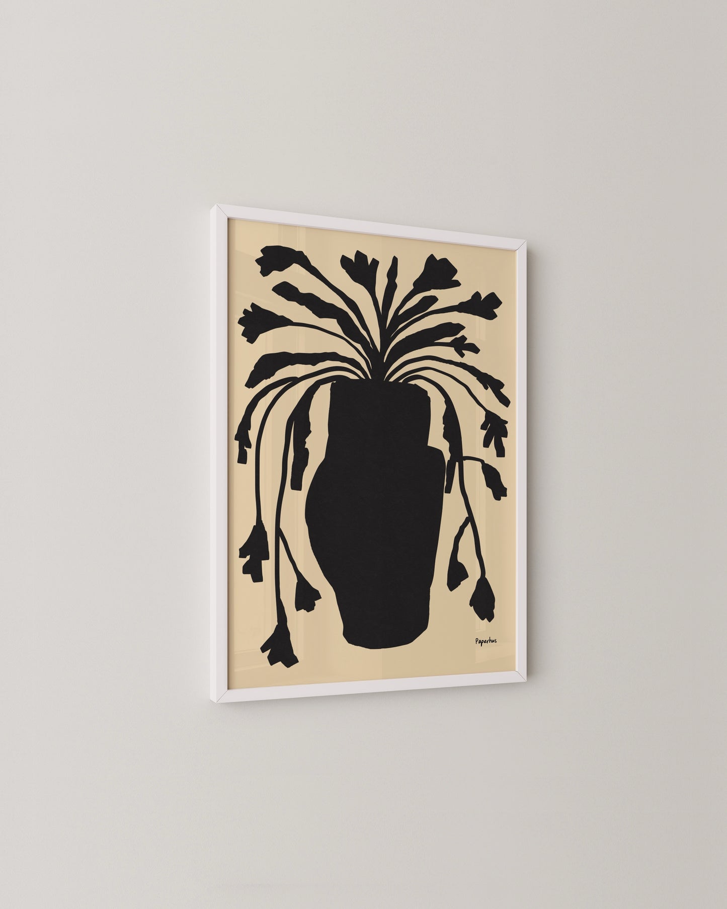 Shadow Bloom Print- Wall Art -Paperhus- Printable wall art - Instant downloads - DIY home decor -Paperhus