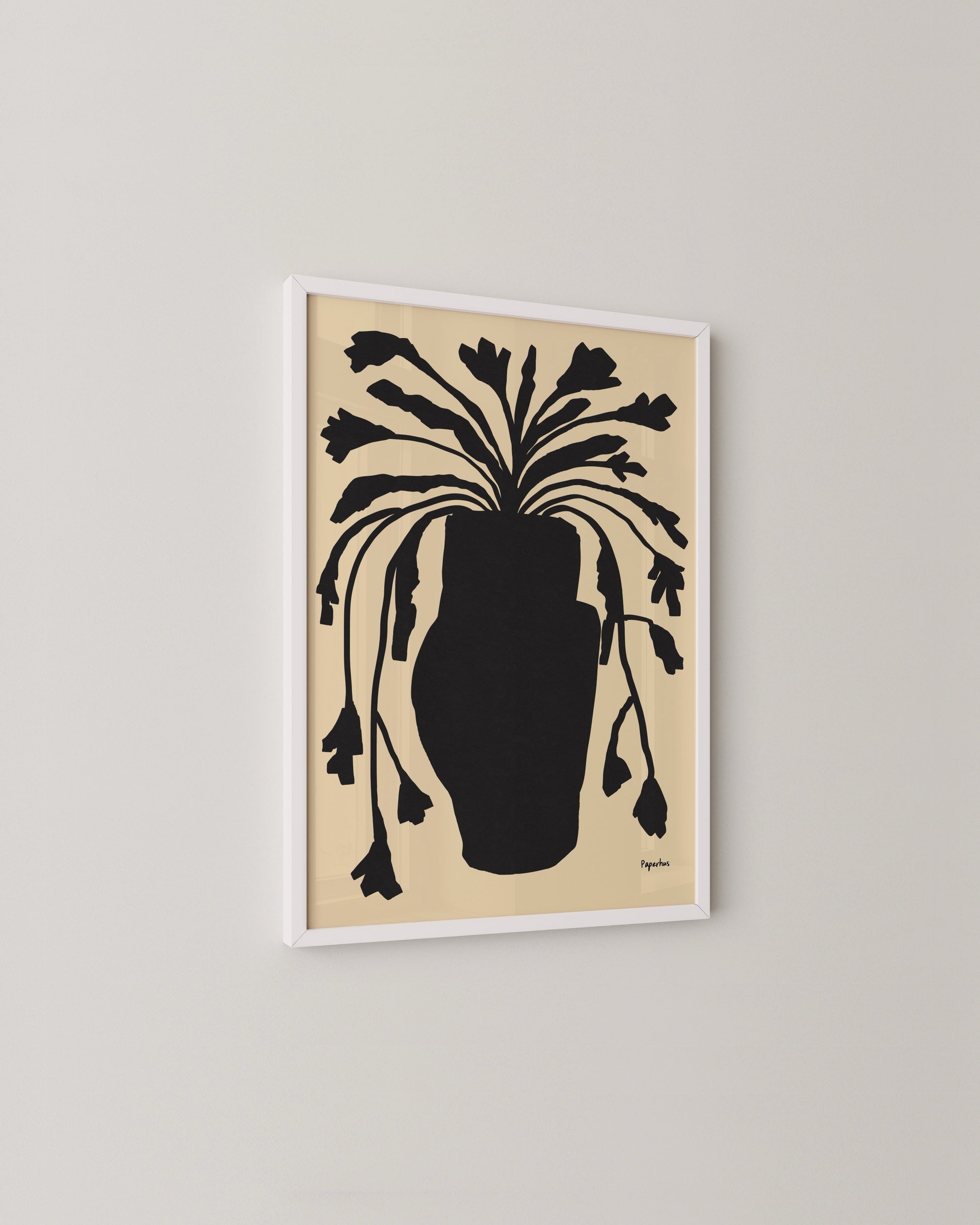 Shadow Bloom Print- Wall Art -Paperhus- Printable wall art - Instant downloads - DIY home decor -Paperhus
