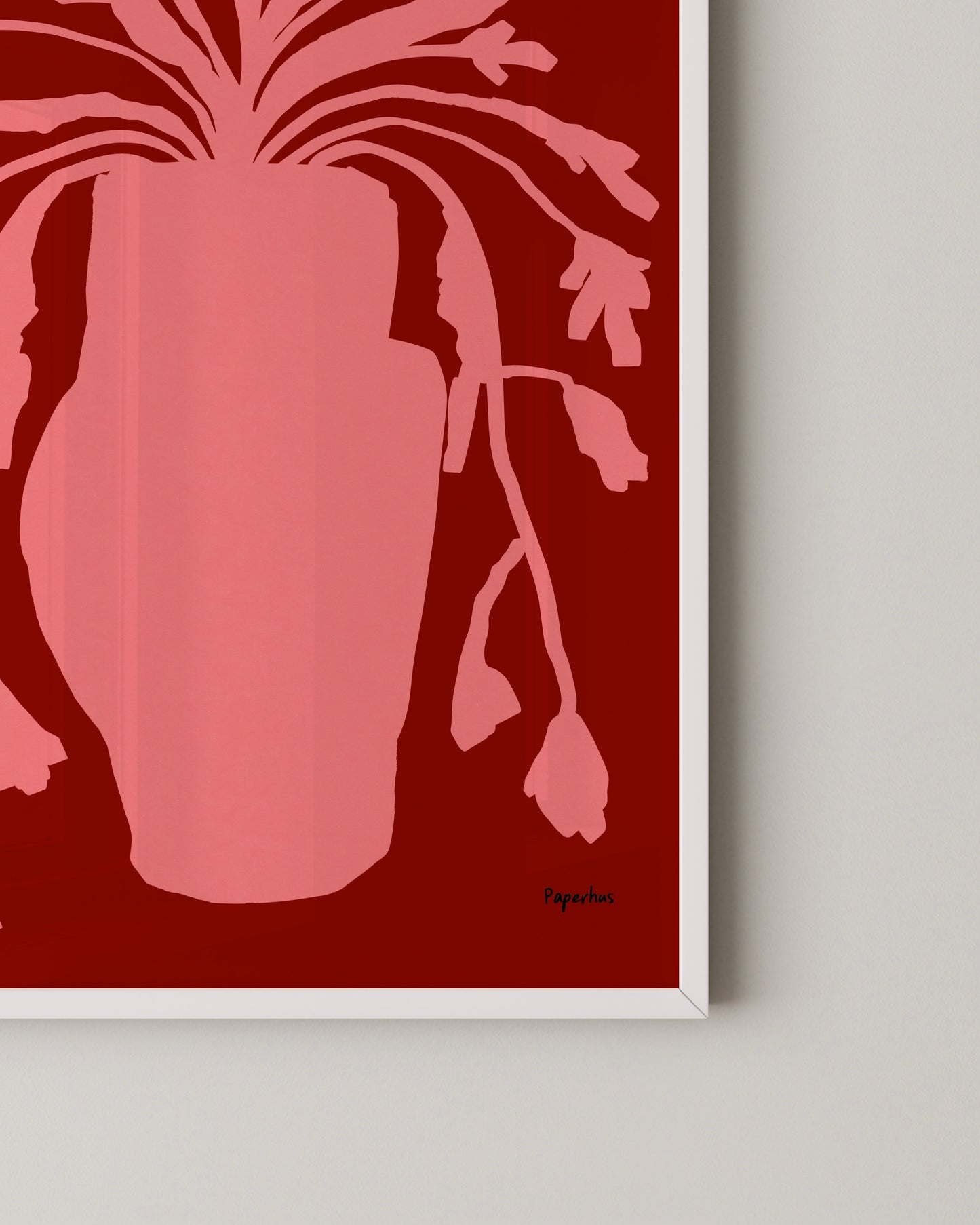 Blush Bloom Print- Wall Art -Paperhus- Printable wall art - Instant downloads - DIY home decor -Paperhus