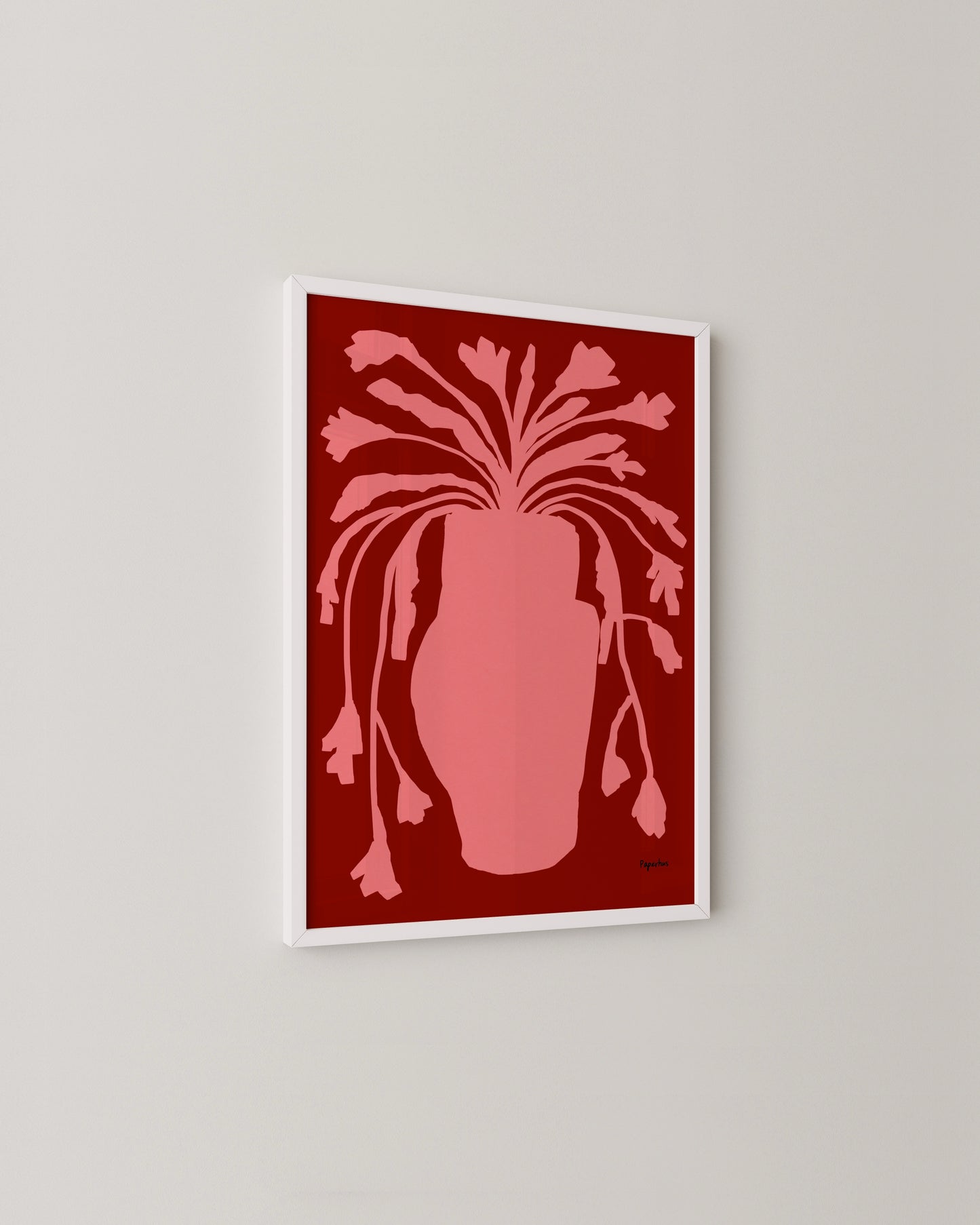 Blush Bloom Print- Wall Art -Paperhus- Printable wall art - Instant downloads - DIY home decor -Paperhus