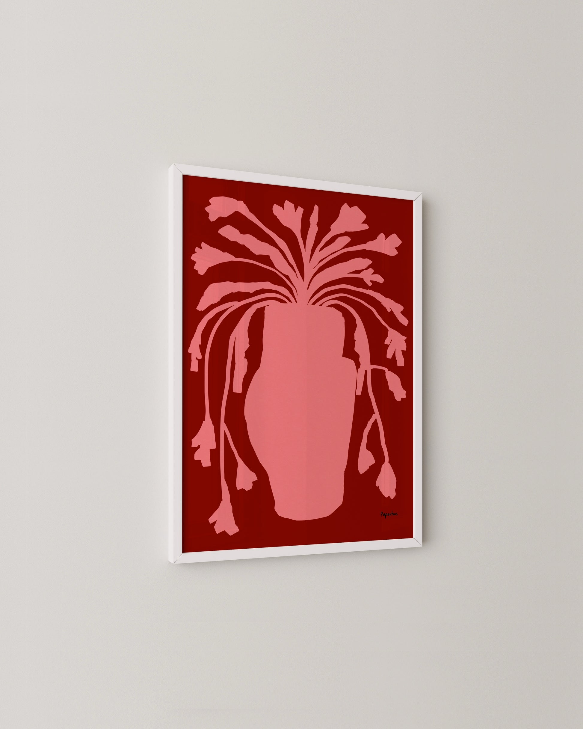 Blush Bloom Print- Wall Art -Paperhus- Printable wall art - Instant downloads - DIY home decor -Paperhus