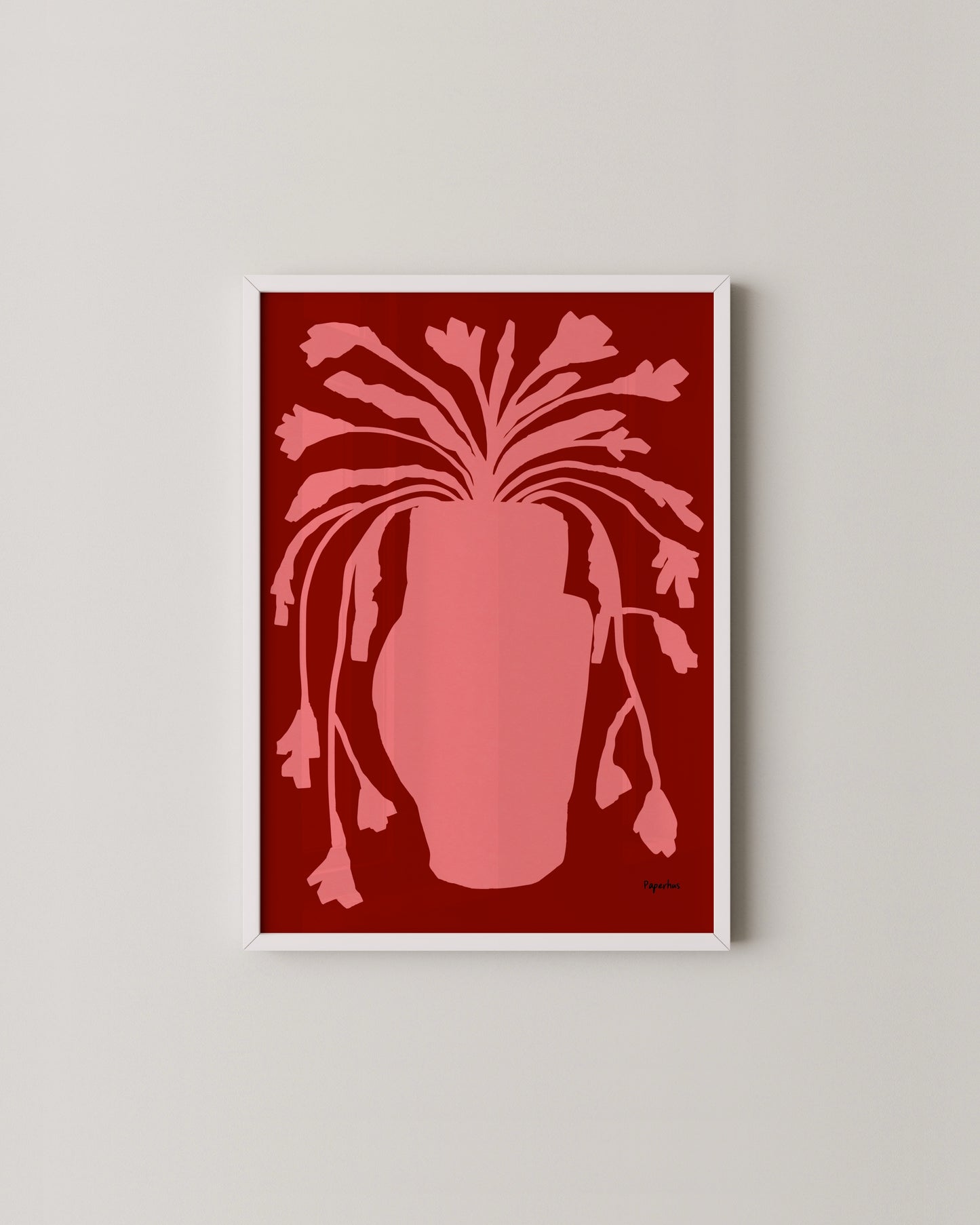 Blush Bloom Print- Wall Art -Paperhus- Printable wall art - Instant downloads - DIY home decor -Paperhus