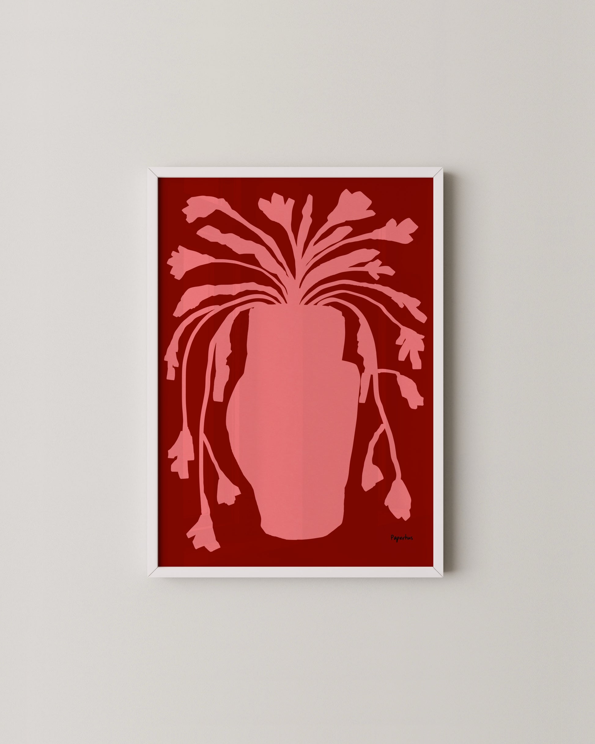 Blush Bloom Print- Wall Art -Paperhus- Printable wall art - Instant downloads - DIY home decor -Paperhus