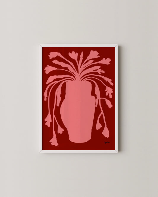 Blush Bloom Print- Wall Art -Paperhus- Printable wall art - Instant downloads - DIY home decor -Paperhus