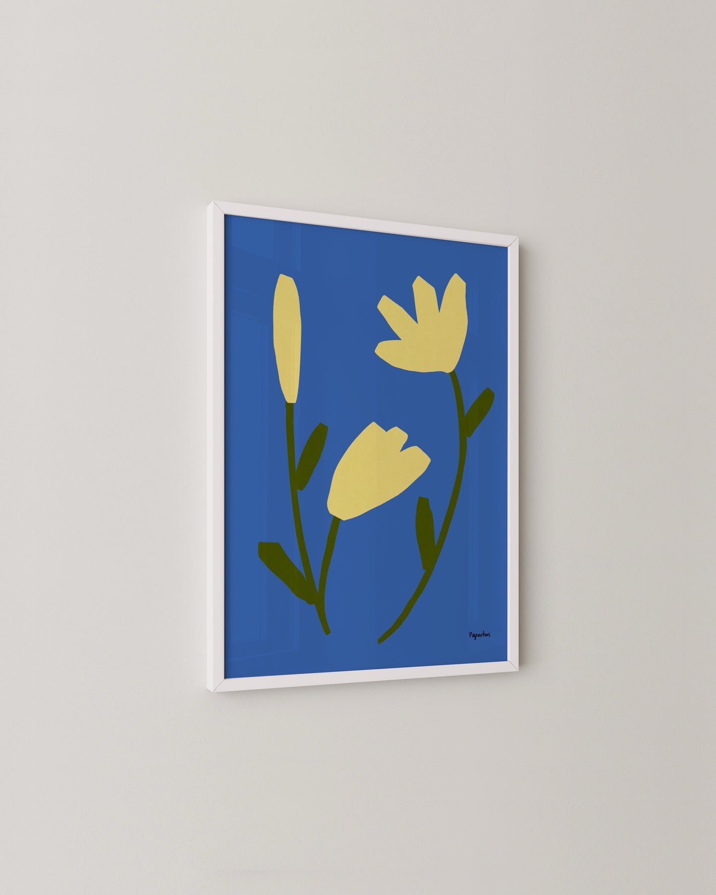 Lemon Bloom Print- Wall Art -Paperhus- Printable wall art - Instant downloads - DIY home decor -Paperhus