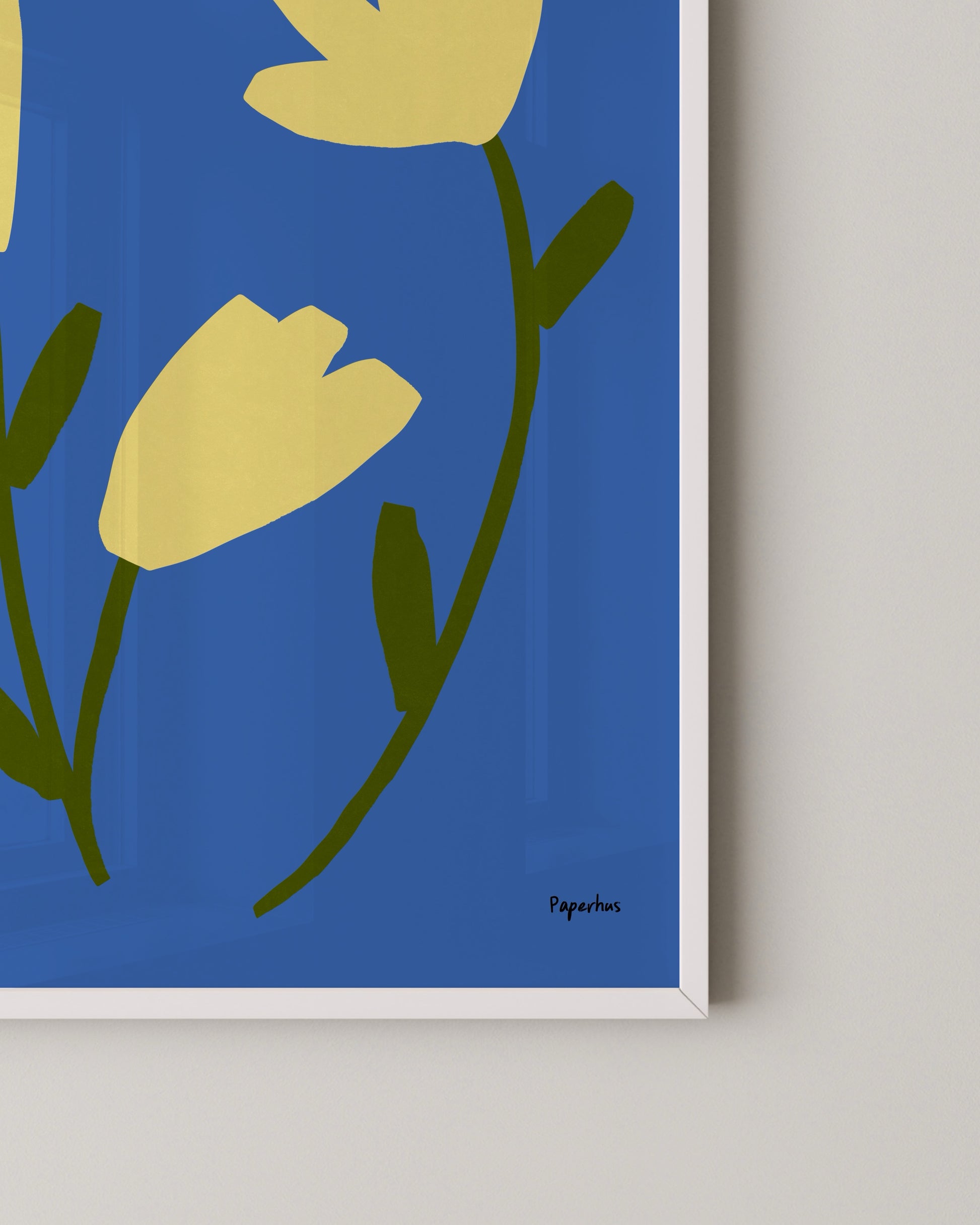 Lemon Bloom Print- Wall Art -Paperhus- Printable wall art - Instant downloads - DIY home decor -Paperhus