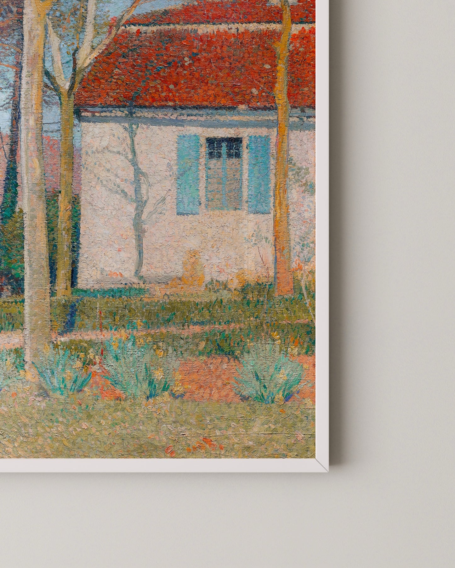 French Cottage Print- Wall Art -Paperhus- Printable wall art - Instant downloads - DIY home decor -Paperhus