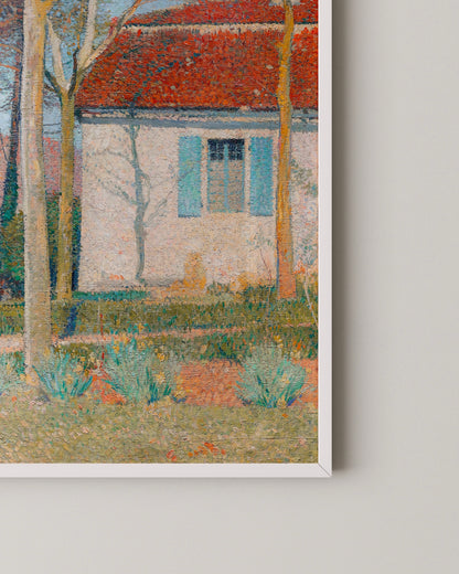 French Cottage Print- Wall Art -Paperhus- Printable wall art - Instant downloads - DIY home decor -Paperhus