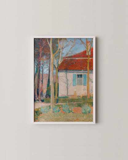 French Cottage Print- Wall Art -Paperhus- Printable wall art - Instant downloads - DIY home decor -Paperhus