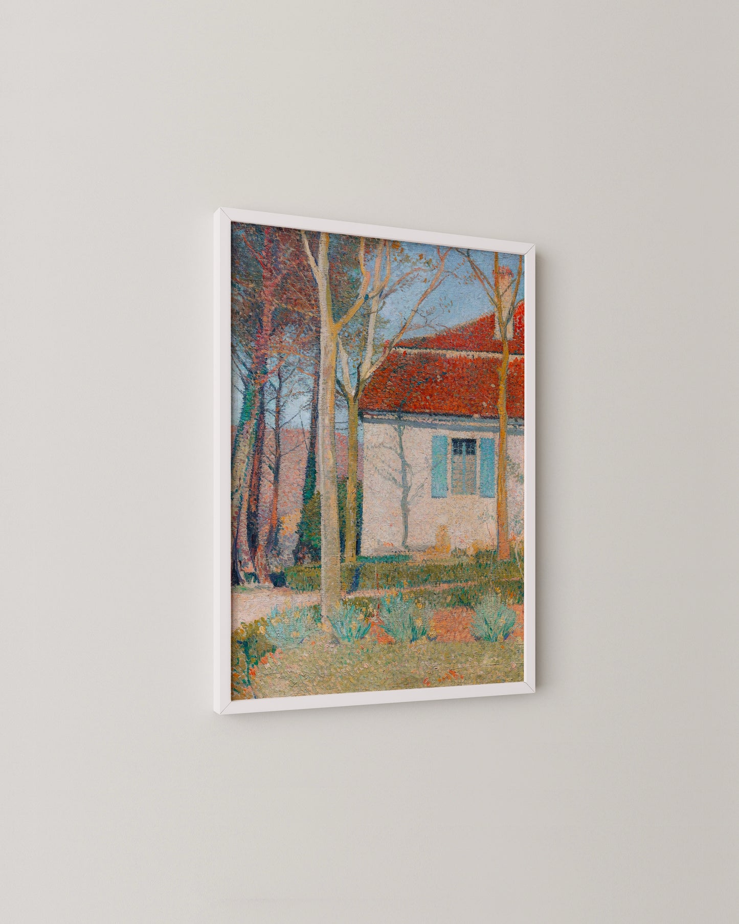 French Cottage Print- Wall Art -Paperhus- Printable wall art - Instant downloads - DIY home decor -Paperhus