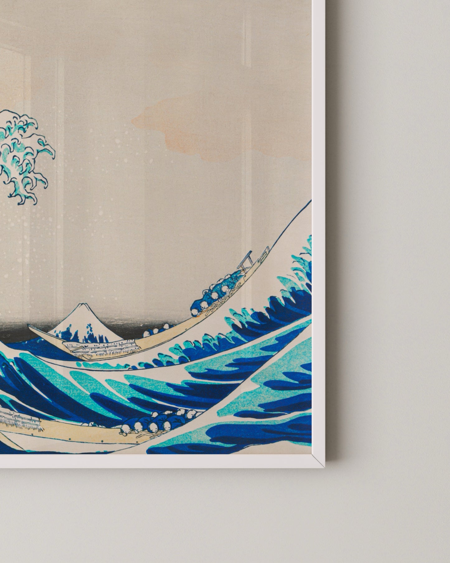 Great Wave Print- Wall Art -Paperhus- Printable wall art - Instant downloads - DIY home decor -Paperhus