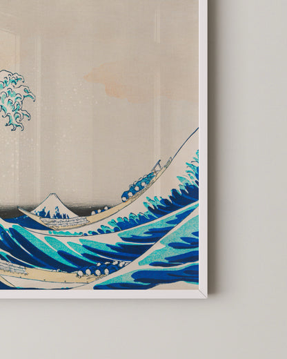 Great Wave Print- Wall Art -Paperhus- Printable wall art - Instant downloads - DIY home decor -Paperhus