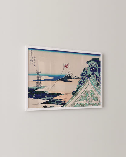 Temple Roof Print- Wall Art -Paperhus- Printable wall art - Instant downloads - DIY home decor -Paperhus