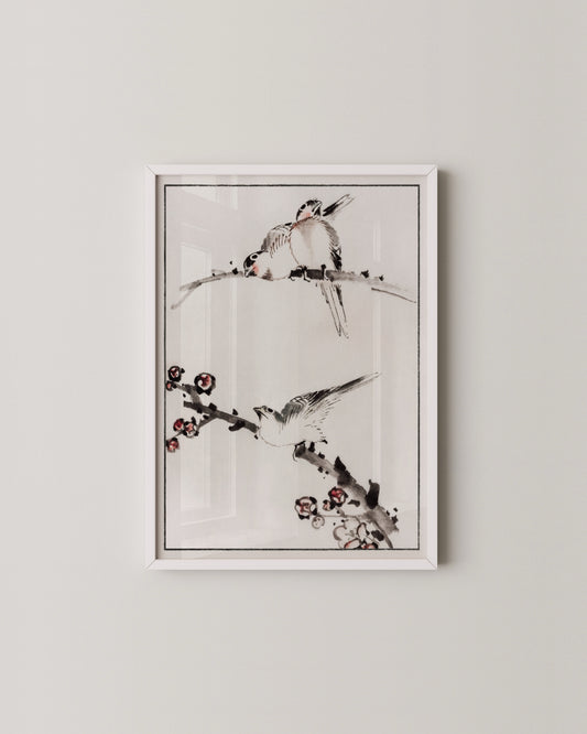 Three Birds Print- Wall Art -Paperhus- Printable wall art - Instant downloads - DIY home decor -Paperhus