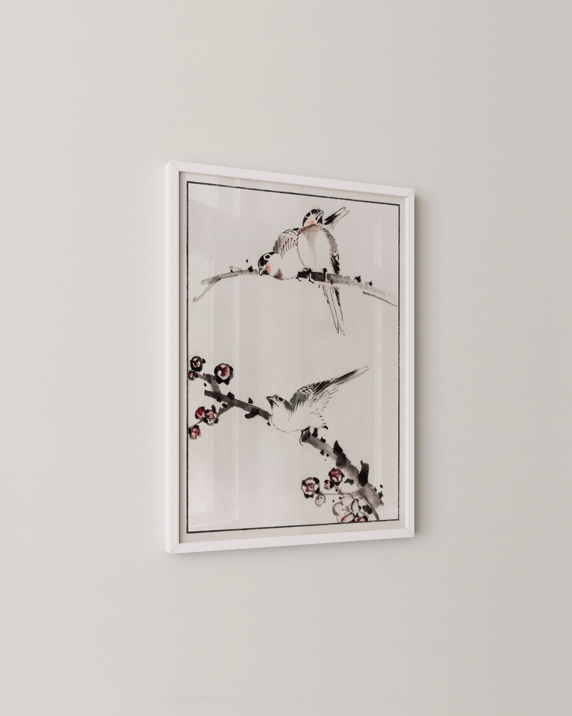 Three Birds Print- Wall Art -Paperhus- Printable wall art - Instant downloads - DIY home decor -Paperhus