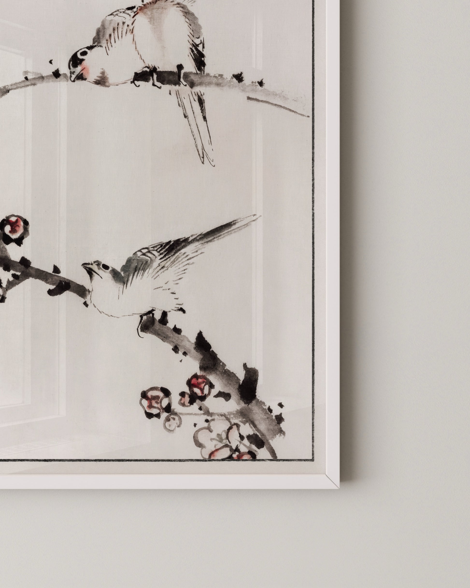Three Birds Print- Wall Art -Paperhus- Printable wall art - Instant downloads - DIY home decor -Paperhus