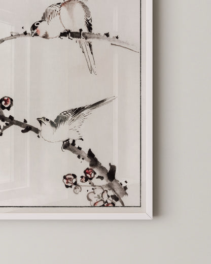 Three Birds Print- Wall Art -Paperhus- Printable wall art - Instant downloads - DIY home decor -Paperhus
