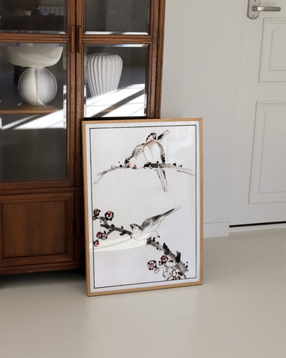 Three Birds Print- Wall Art -Paperhus- Printable wall art - Instant downloads - DIY home decor -Paperhus