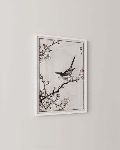 Bush Warbler Print- Wall Art -Paperhus- Printable wall art - Instant downloads - DIY home decor -Paperhus