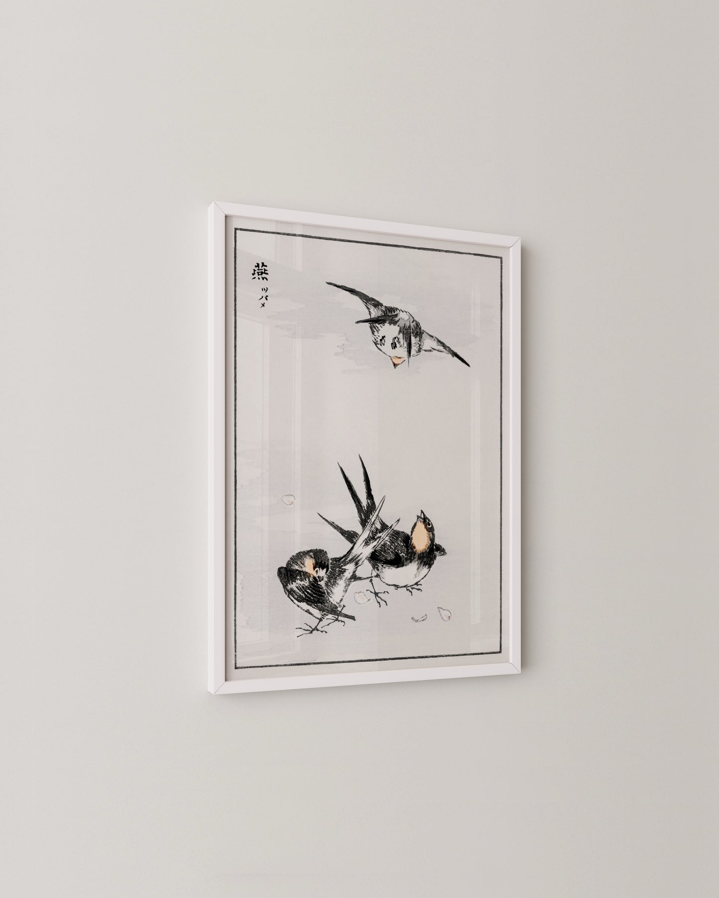 Swallows Print- Wall Art -Paperhus- Printable wall art - Instant downloads - DIY home decor -Paperhus