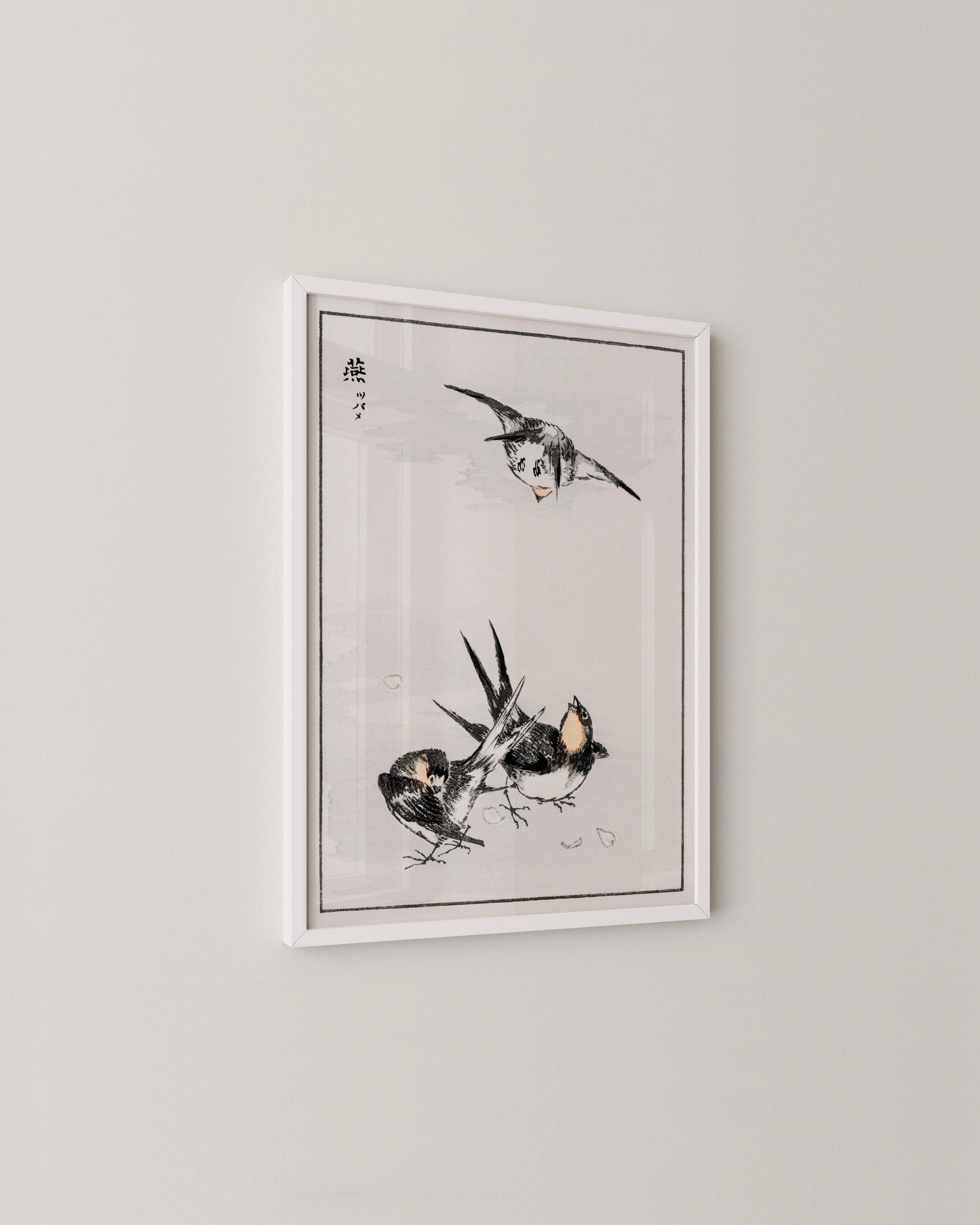 Swallows Print- Wall Art -Paperhus- Printable wall art - Instant downloads - DIY home decor -Paperhus
