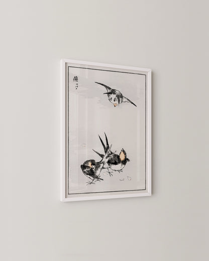 Swallows Print- Wall Art -Paperhus- Printable wall art - Instant downloads - DIY home decor -Paperhus