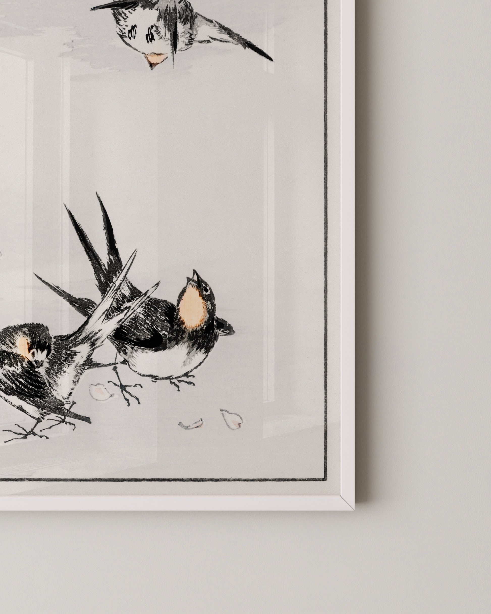 Swallows Print- Wall Art -Paperhus- Printable wall art - Instant downloads - DIY home decor -Paperhus