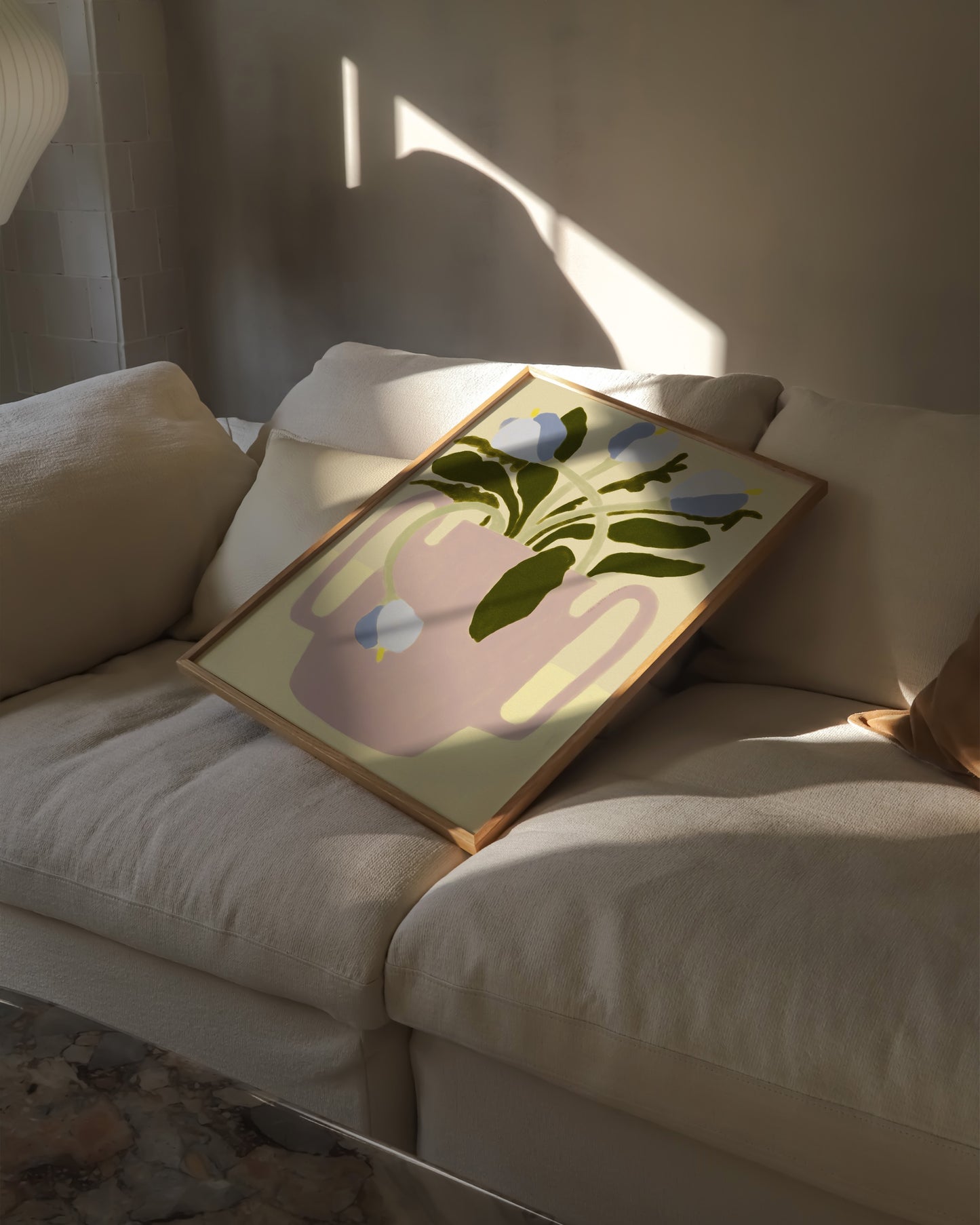 Florals. Vase printable wall art by Paperhus