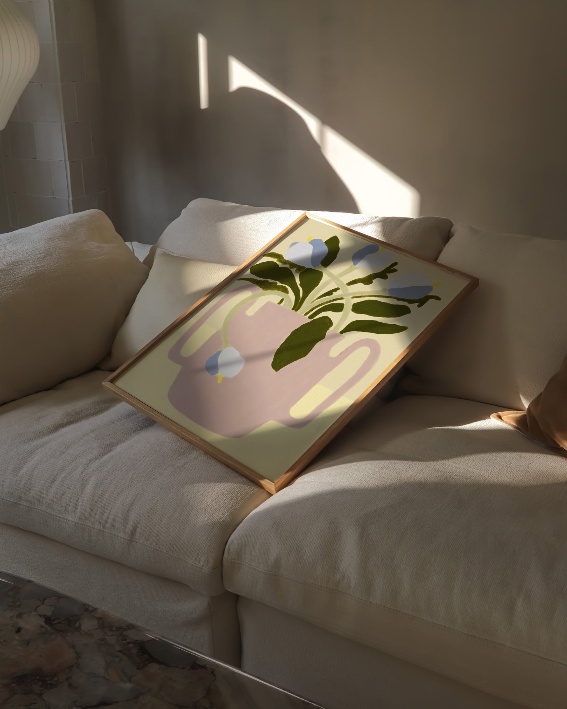 Florals. Vase printable wall art by Paperhus