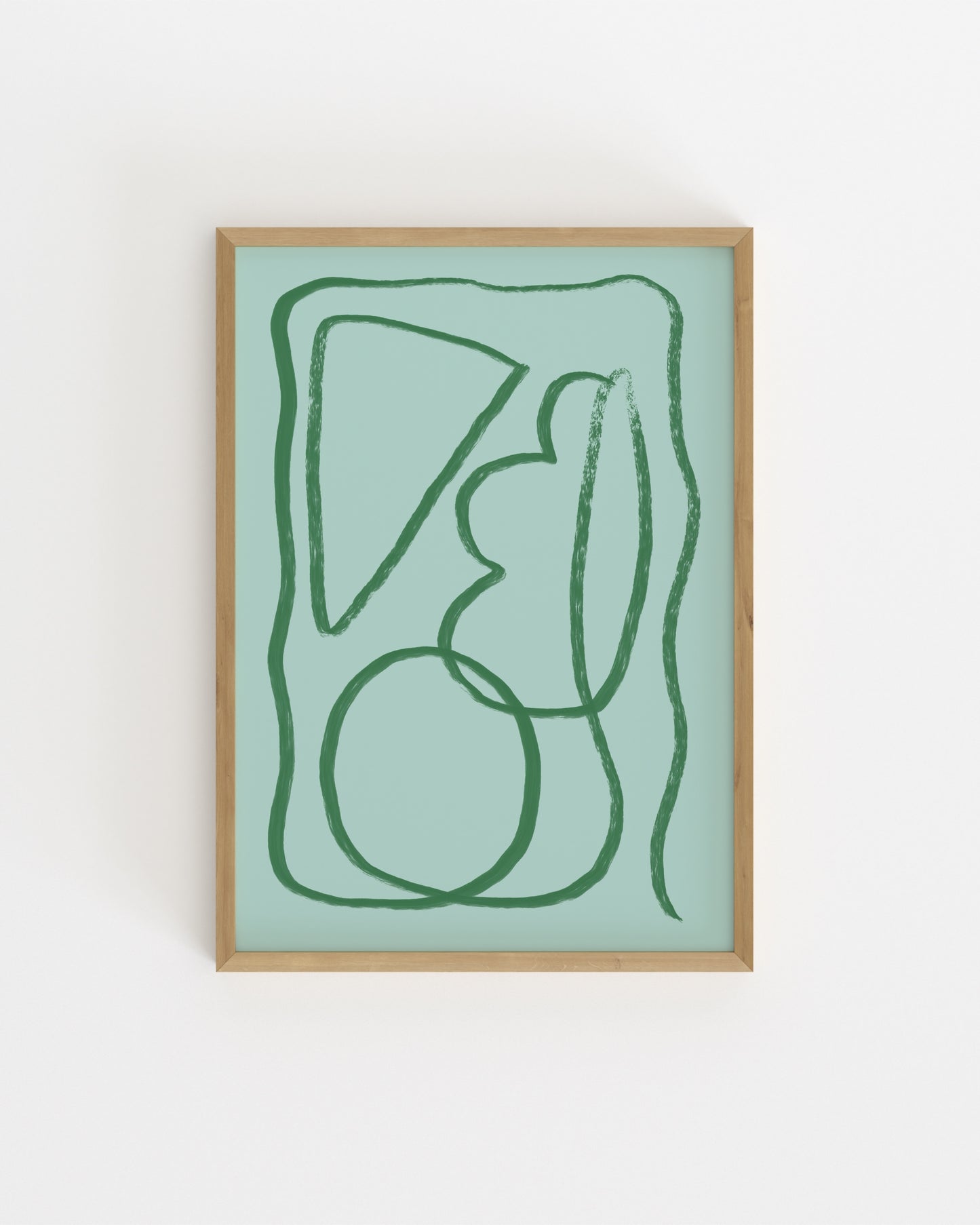 Abstract. Set printable wall art by Paperhus