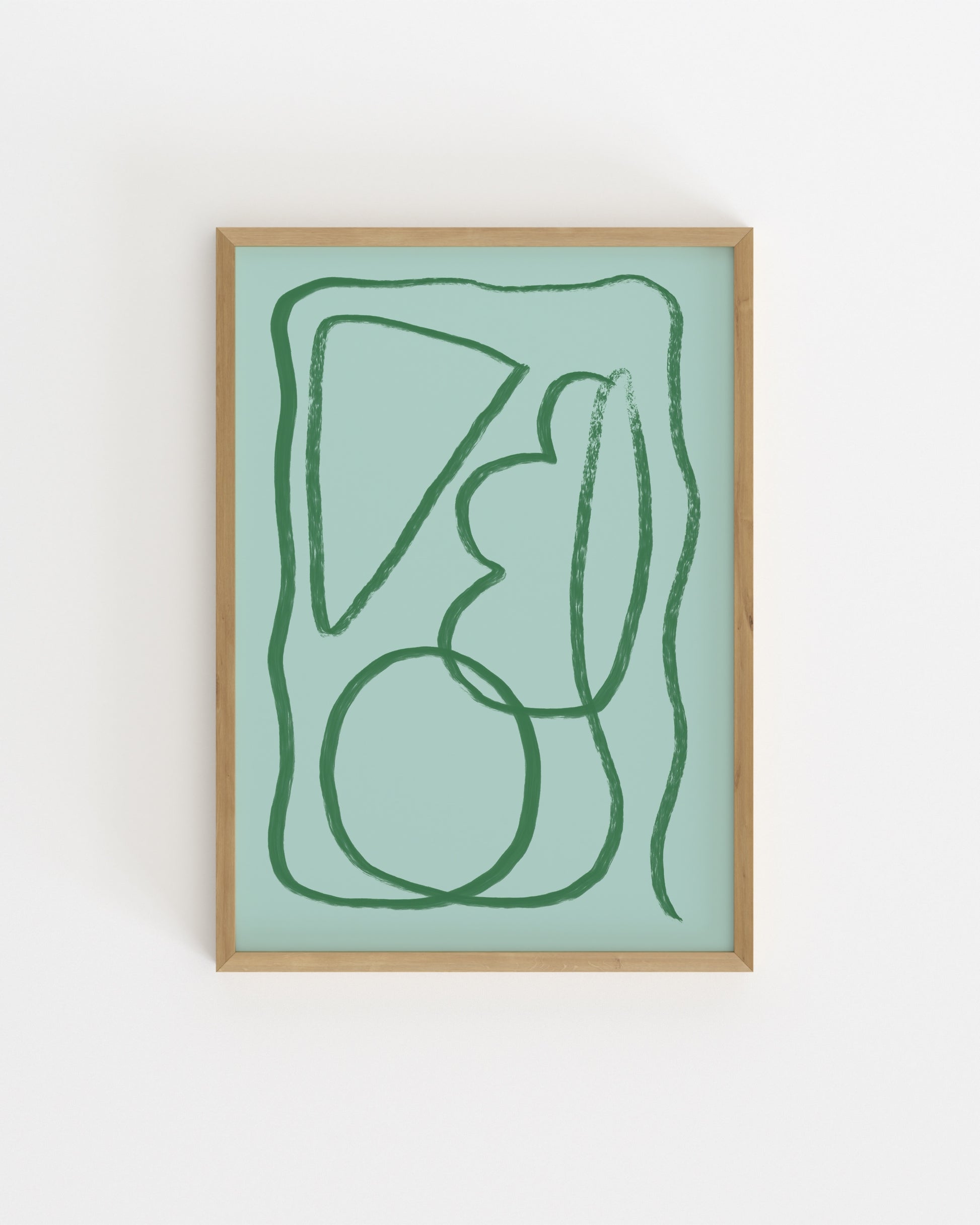 Abstract. Set printable wall art by Paperhus
