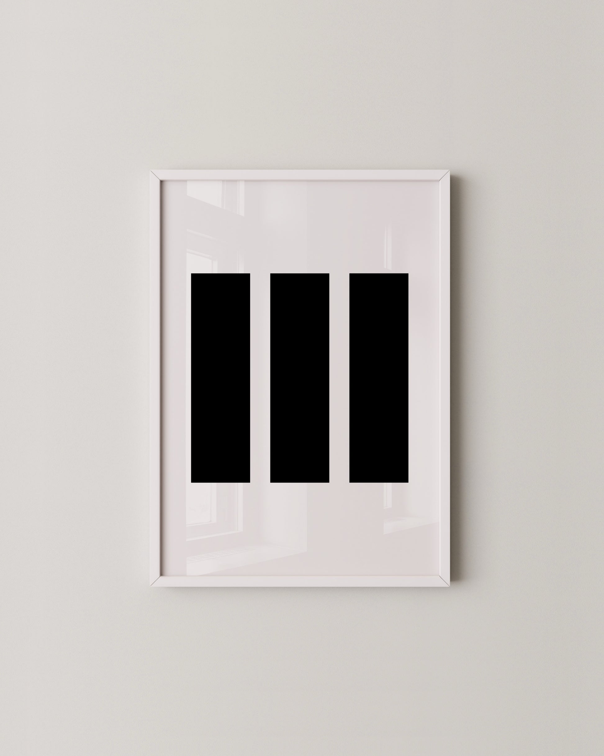 Black Stripes Print- Wall Art -Paperhus- Printable wall art - Instant downloads - DIY home decor -Paperhus