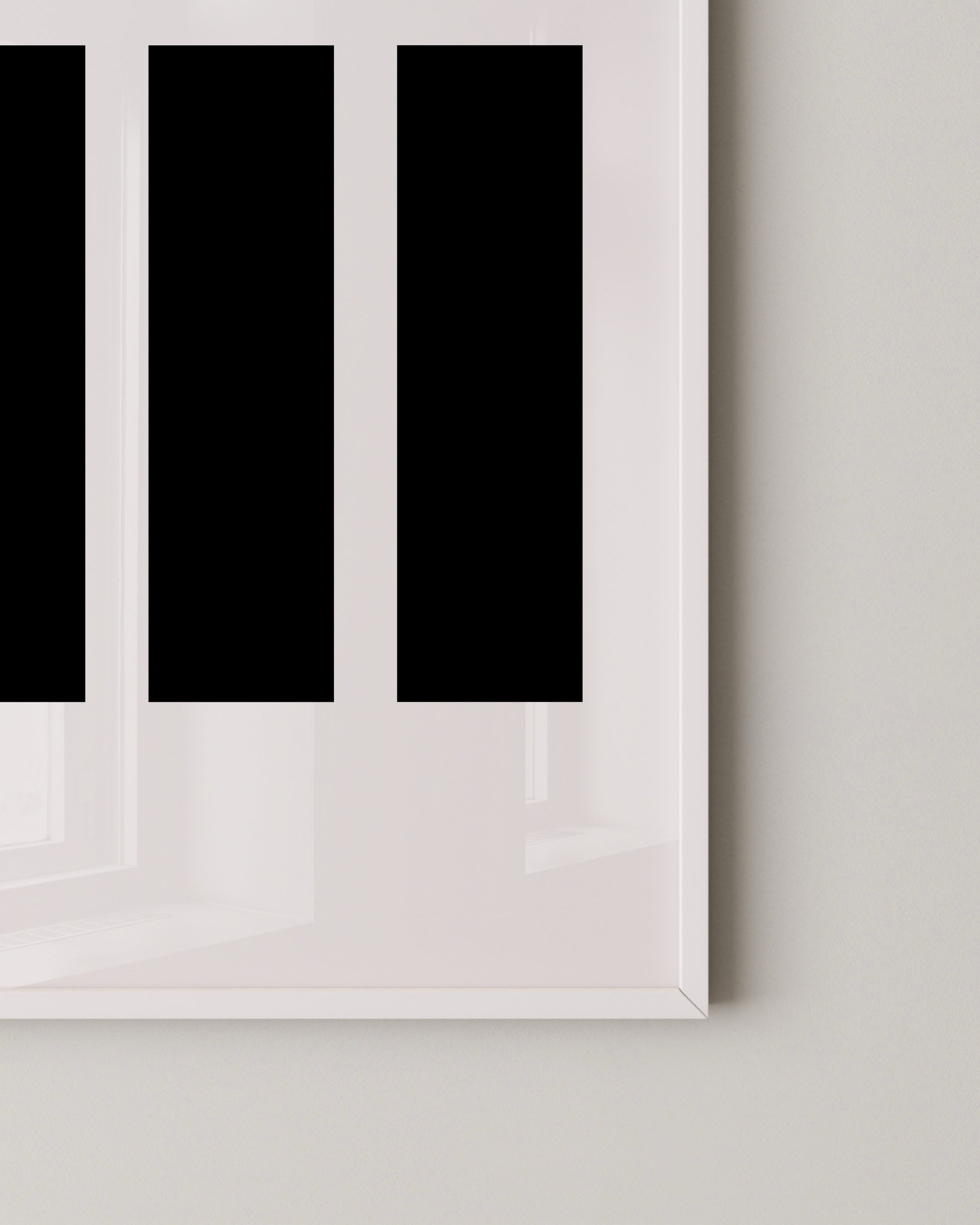 Black Stripes Print- Wall Art -Paperhus- Printable wall art - Instant downloads - DIY home decor -Paperhus